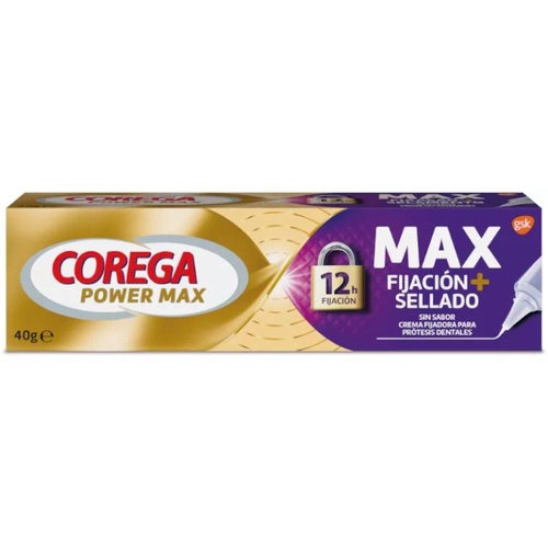 Corega Máximo Sellado Adhesivo Prótesis dental (40 g)