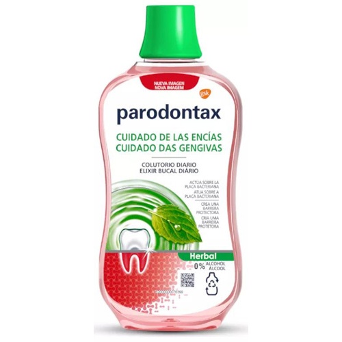 Parodontax herbal colutorio (1 envase 500 ml)