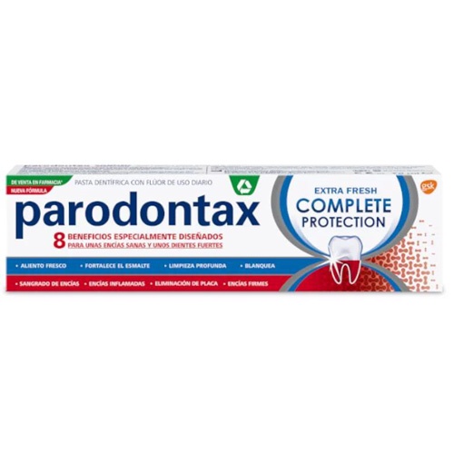 Parodontax Complete protection extra fresh 75 ml