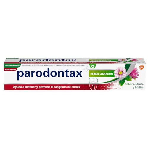 Parodontax herbal sensation (1 envase 75 ml)