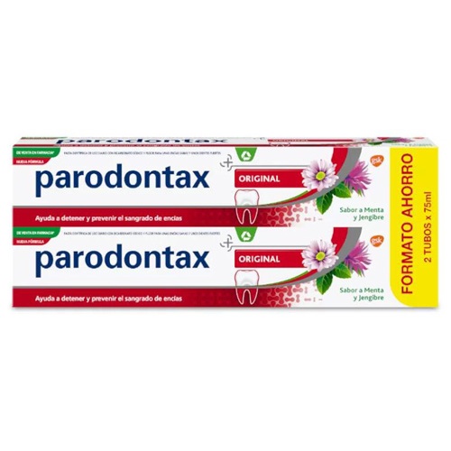 Parodontax original (2 unidades 75 ml)