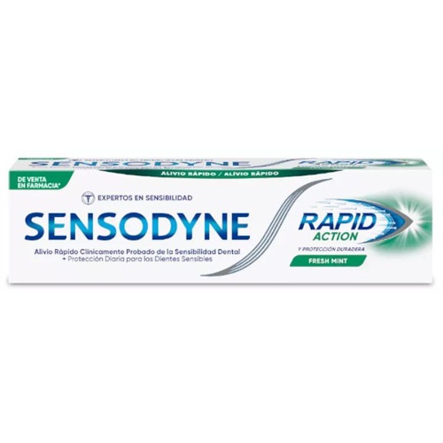 Sensodyne Rapid Action Fresh Mint (75 ml)