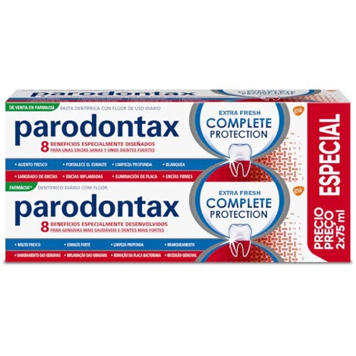 Parodontax Complete Protection extra fresh (2 ud x 75 ml)