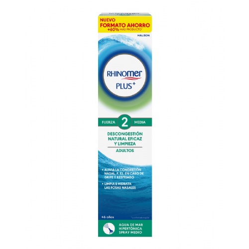 Rhinomer Plus Adultos fuerza 2 media  200 ml
