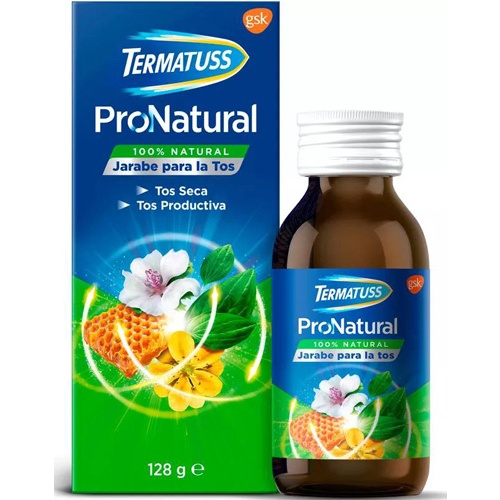 Termatuss pronatural jarabe para la tos (1 frasco 128 g)