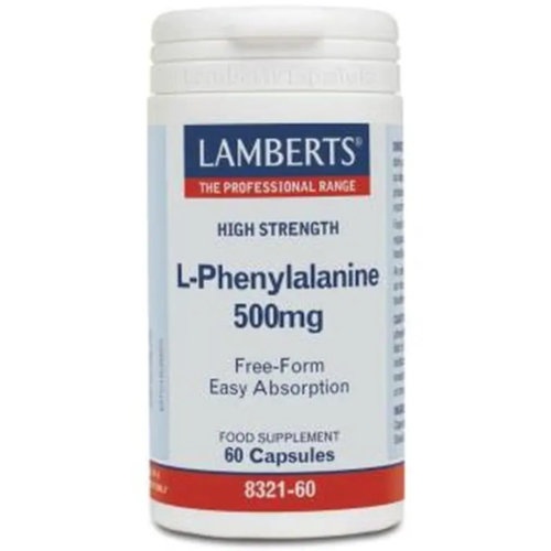Fenilalanina 500mg 60cap 8321 lamberts