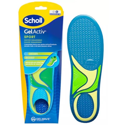 DR SCHOLL GELACTIV (SPORT HOMBRE 1 PAR)