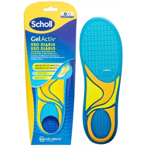 Dr scholl gelactiv uso diario (mujer 1 par)