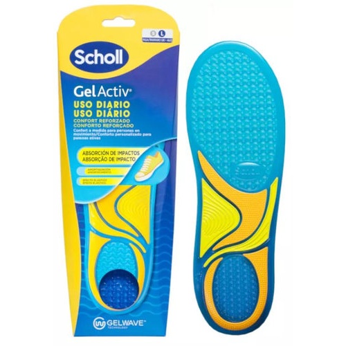 DR SCHOLL GELACTIV USO DIARIO (HOMBRE 1 PAR)