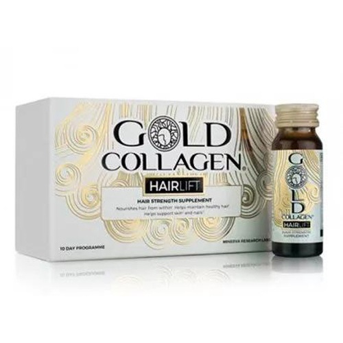 Gold Collagen Hairlift (10 frascos x 50 ml)