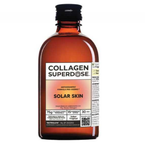 Collagen Superdose Solar Skin Sabor Tropical 300 ml