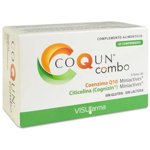 Coqun combo 60 comprimidos