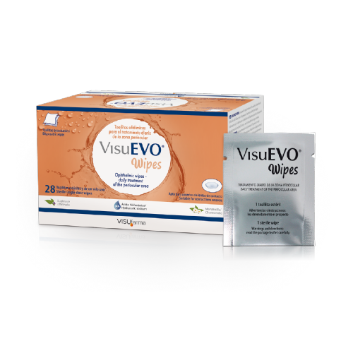 Visuevo wipes  28 toallitas