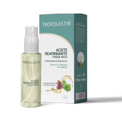 Trofolastin aceite reafirmante toque seco