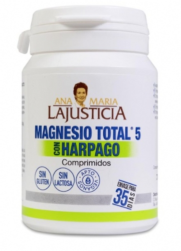 Ana Maria Lajusticia Magnesio Total 5 con Harpago 70 comprimidos 