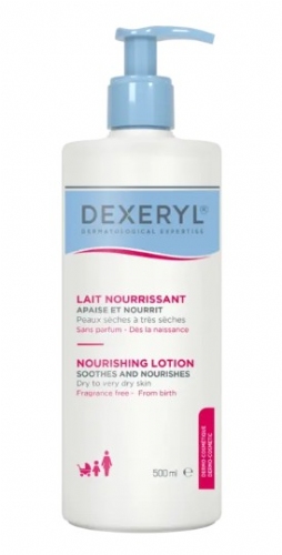Dexeryl Loción nutritiva 500 ml