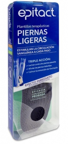 Epitact Plantillas Piernas ligeras Talla 36-38 (2 ud)