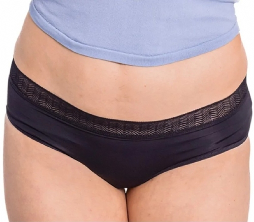 Enna Noche Braga menstrual Flujo abundante Talla S color negro (1ud)