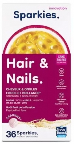 Nova Boost Sparkies hair & nails (36 microperlas efervescentes)