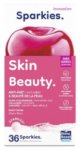 Nova Boost Sparkies skin beauty (36 microperlas efervescentes)