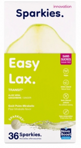 Nova Boost Sparkies easy lax (36 microperlas efervescentes)