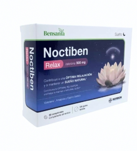 Noctiben Relax 30 comprimidos