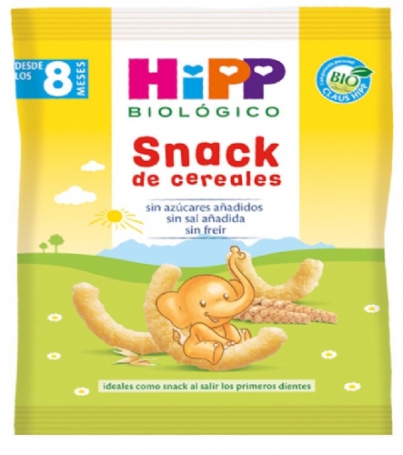 Hipp snack de cereales bio 30g