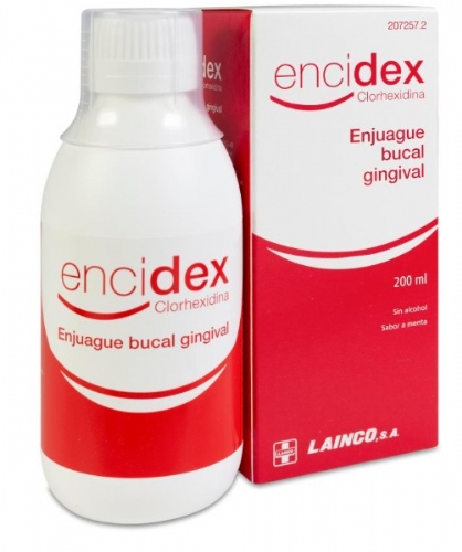 Encidex Clorhexidina enjuague bucal 200 ml