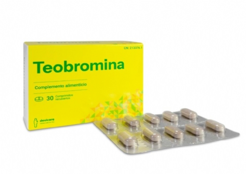 Teobromina (30 comprimidos)