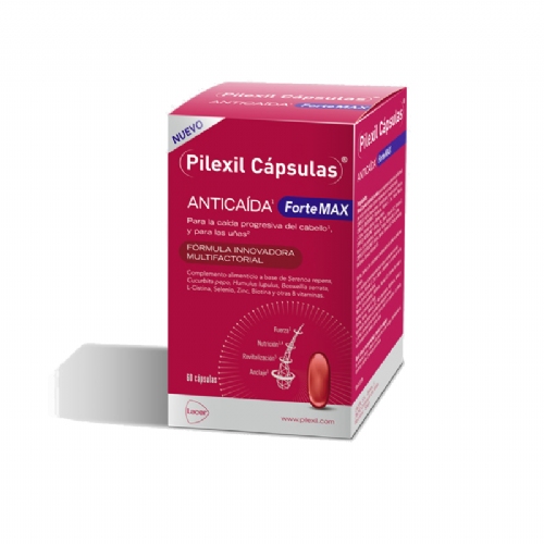 Pilexil Cápsulas Aanticaída ForteMAX (60 cápsulas)