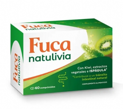 Fuca natulivia 60 comprimidos