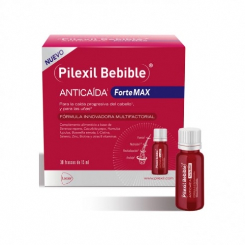 Pilexil bebible anticaida fortemax 30 frascos 15 ml