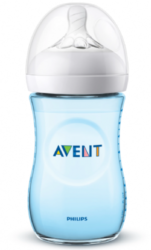 Philips Avent Biberón Natural Azul (260 ml)