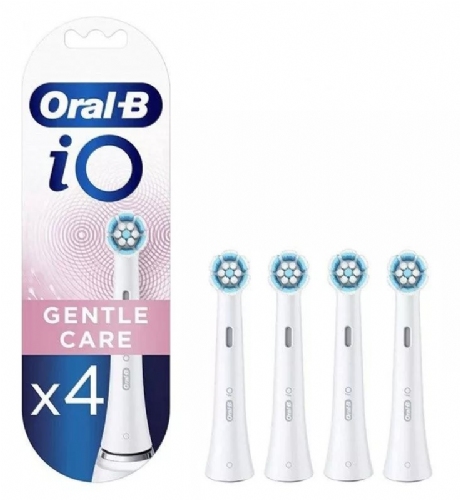 Cepillo dental electrico recambio oral-b io gentle care 4 cabezales