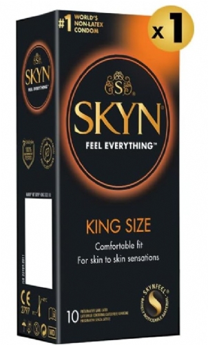 Manix Skyn preservativos extra grande