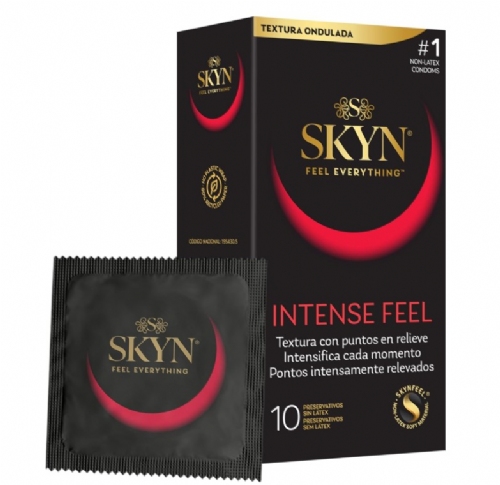 Manix Skyn Intense Feel (10 preservativos)