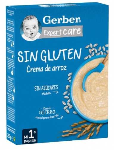 Gerber Crema de arroz 250g
