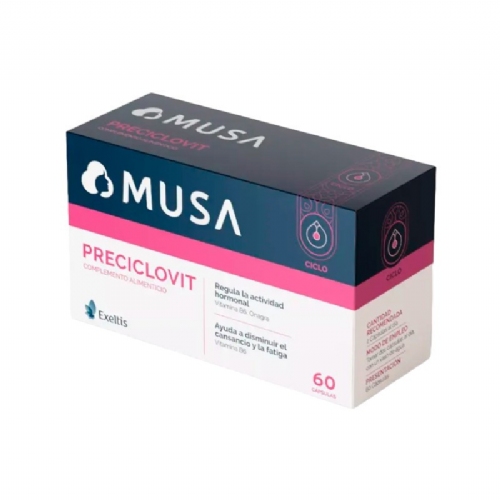 Musa preciclovit 60 capsulas