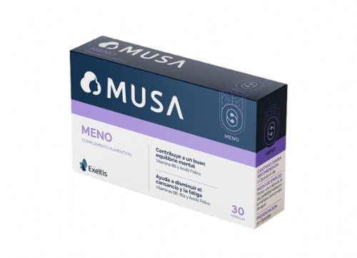 Musa meno 30 cápsulas