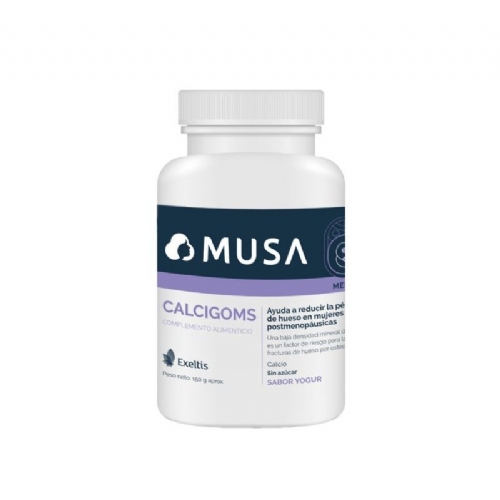 Musa calcigoms 30 gominolas sabor yogur