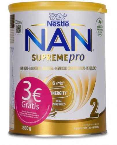 NAN Supreme Pro 2 Leche de continuación (800 g)