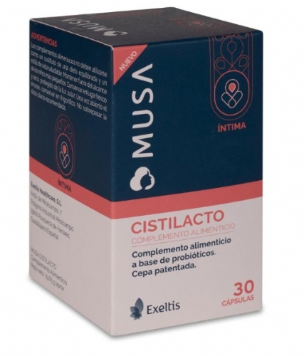 Musa cistilacto 30 cápsulas