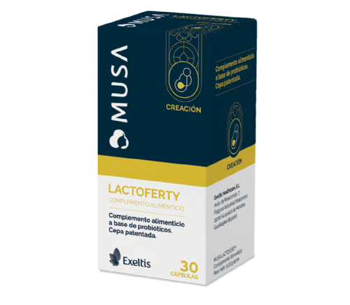 Musa lactoferty 30 capsulas