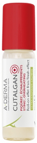 A-derma cutalgan 1 roll-on 10 ml