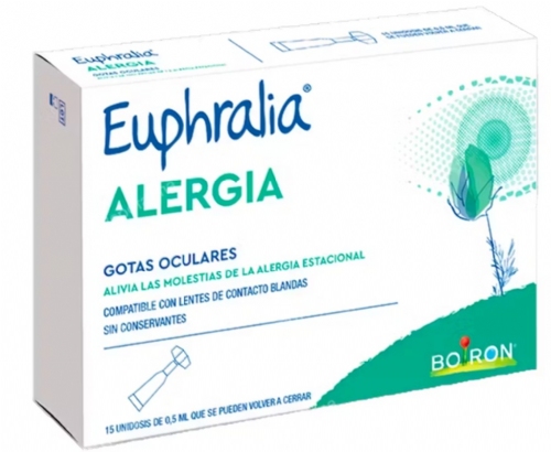 Euphralia alergia gotas oculares 15 unidosis 0,5 ml