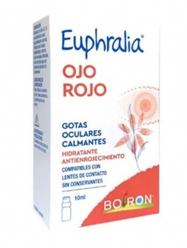 Euphralia Ojo rojo Gotas oculares calmantes 10 ml