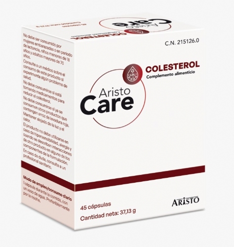 Aristo Care Colesterol 45 cápsulas