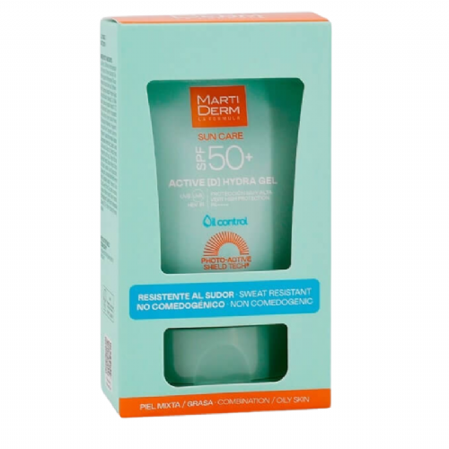 Martiderm spf 50+ active d hidragel