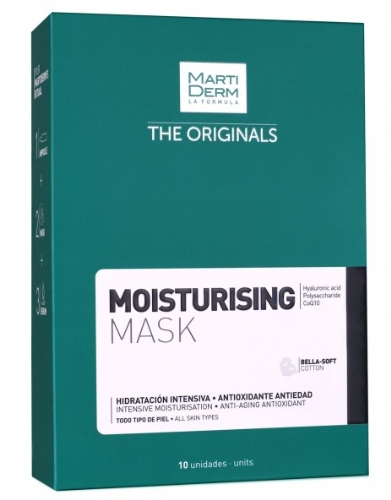 MartiDerm Moisturising mask 10 ud x 25 ml