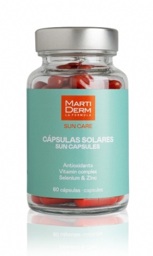 MartiDerm Sun Care 60 cápsulas